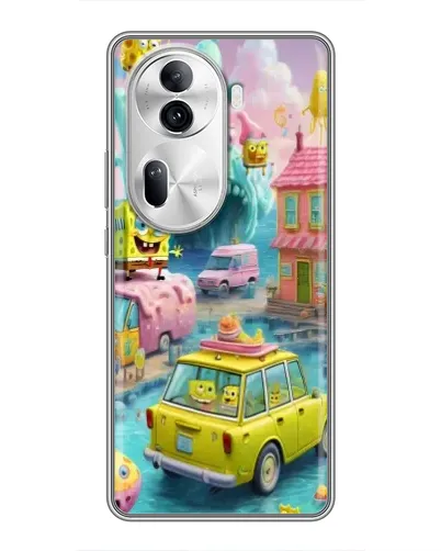 Чехол для OPPO Reno 11 Pro 5G с картинкой «Монстр-трак приключения» Чехол для OPPO Reno 11 Pro 5G с картинкой «Монстр-трак приключения»