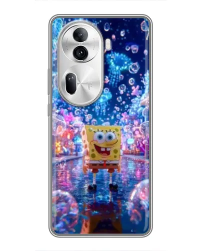 Чехол для OPPO Reno 11 Pro 5G с картинкой «Неоновый океан» Чехол для OPPO Reno 11 Pro 5G с картинкой «Неоновый океан»