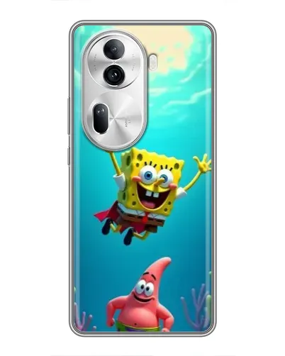 Чехол для OPPO Reno 11 Pro 5G с картинкой «Спанч Боб под водой» Чехол для OPPO Reno 11 Pro 5G с картинкой «Спанч Боб под водой»