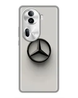 Чехол для OPPO Reno 11 Pro 5G с картинкой «Mercedes Maybach стиль» Чехол для OPPO Reno 11 Pro 5G с картинкой «Mercedes Maybach стиль»