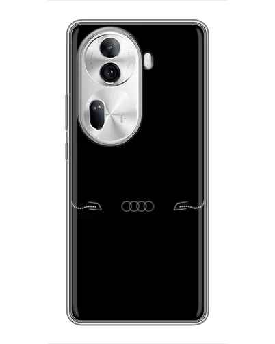 Чехол для OPPO Reno 11 Pro 5G с картинкой «Audi — световой подпись» Чехол для OPPO Reno 11 Pro 5G с картинкой «Audi — световой подпись»
