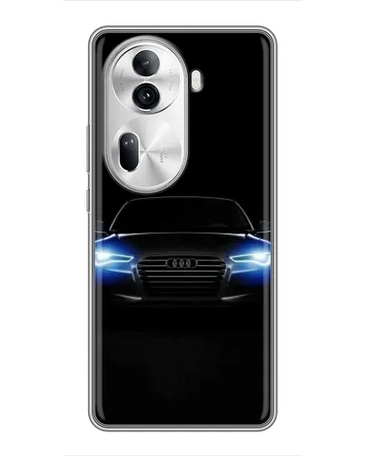 Чехол для OPPO Reno 11 Pro 5G с картинкой «Audi в неоне» Чехол для OPPO Reno 11 Pro 5G с картинкой «Audi в неоне»