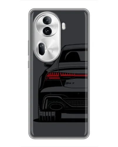 Чехол для OPPO Reno 11 Pro 5G с картинкой «Задняя часть Audi — арт» Чехол для OPPO Reno 11 Pro 5G с картинкой «Задняя часть Audi — арт»