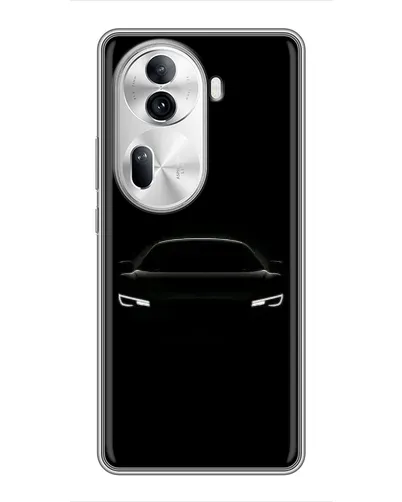 Чехол для OPPO Reno 11 Pro 5G с картинкой «Взгляд Audi в темноте» Чехол для OPPO Reno 11 Pro 5G с картинкой «Взгляд Audi в темноте»