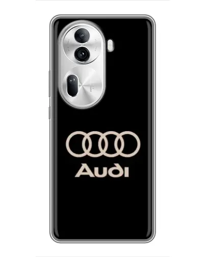Чехол для OPPO Reno 11 Pro 5G с картинкой «Audi — золотой логотип» Чехол для OPPO Reno 11 Pro 5G с картинкой «Audi — золотой логотип»