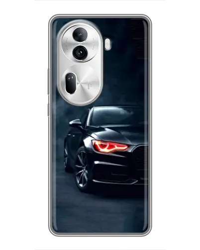 Чехол для OPPO Reno 11 Pro 5G с картинкой «Audi — хищный взгляд» Чехол для OPPO Reno 11 Pro 5G с картинкой «Audi — хищный взгляд»