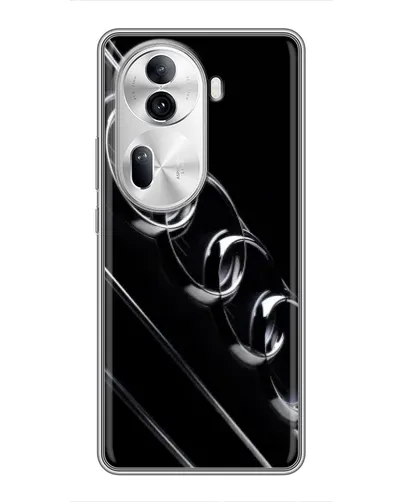 Чехол для OPPO Reno 11 Pro 5G с картинкой «Audi — абстрактные кольца» Чехол для OPPO Reno 11 Pro 5G с картинкой «Audi — абстрактные кольца»