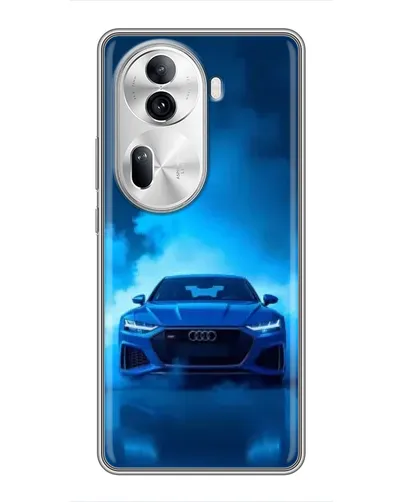Чехол для OPPO Reno 11 Pro 5G с картинкой «Audi — голубая энергия» Чехол для OPPO Reno 11 Pro 5G с картинкой «Audi — голубая энергия»
