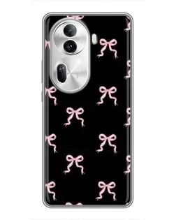 Чехол для OPPO Reno 11 Pro 5G с картинкой «Бант-цветок»