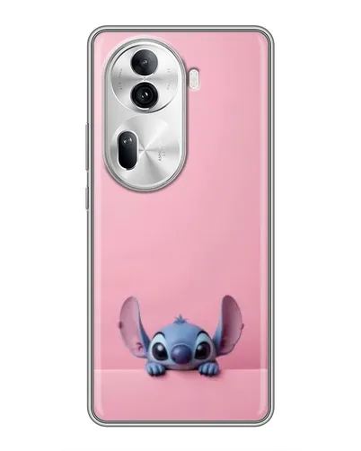 Чехол для OPPO Reno 11 Pro 5G с картинкой «Stitch выглядывает» Чехол для OPPO Reno 11 Pro 5G с картинкой «Stitch выглядывает»