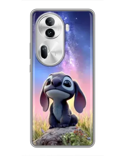 Чехол для OPPO Reno 11 Pro 5G с картинкой «Стич на рассвете» Чехол для OPPO Reno 11 Pro 5G с картинкой «Стич на рассвете»