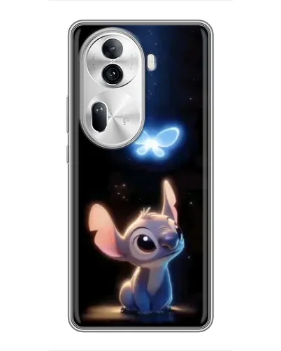 Чехол для OPPO Reno 11 Pro 5G с картинкой «Сияющий Стич» Чехол для OPPO Reno 11 Pro 5G с картинкой «Сияющий Стич»