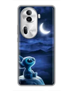 Чехол для OPPO Reno 11 Pro 5G с картинкой «Лунная ночь Стича» Чехол для OPPO Reno 11 Pro 5G с картинкой «Лунная ночь Стича»