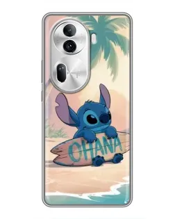 Чехол для OPPO Reno 11 Pro 5G с картинкой «Стич на серфе» Чехол для OPPO Reno 11 Pro 5G с картинкой «Стич на серфе»