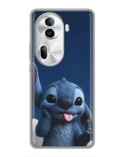 Чехол для OPPO Reno 11 Pro 5G с картинкой «Стич в облаках» Чехол для OPPO Reno 11 Pro 5G с картинкой «Стич в облаках»
