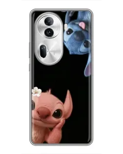 Чехол для OPPO Reno 11 Pro 5G с картинкой «Фиолетовый туман роз» Чехол для OPPO Reno 11 Pro 5G с картинкой «Фиолетовый туман роз»