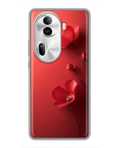 Чехол для OPPO Reno 11 Pro 5G с картинкой «Маковые соцветия» Чехол для OPPO Reno 11 Pro 5G с картинкой «Маковые соцветия»
