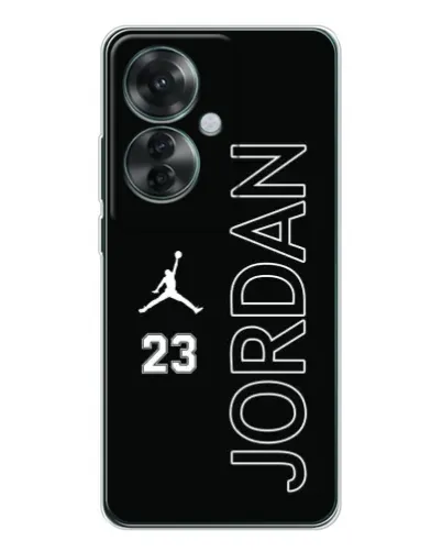 Чехол для OPPO Reno 11F с картинкой «Jordan Vertical» Чехол для OPPO Reno 11F с картинкой «Jordan Vertical»