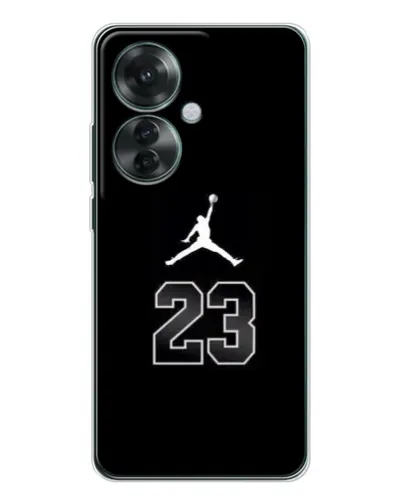 Чехол для OPPO Reno 11F с картинкой «Jordan Flight 23» Чехол для OPPO Reno 11F с картинкой «Jordan Flight 23»