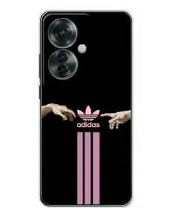Чохол для OPPO Reno 11F з картинкою «Adidas Hands»