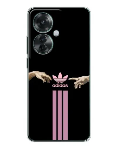 Чехол для OPPO Reno 11F с картинкой «Adidas Hands»