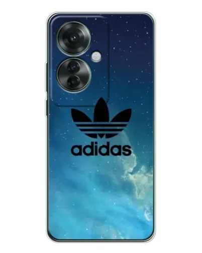 Чехол для OPPO Reno 11F с картинкой «Adidas Stone Logo»