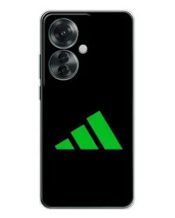 Чохол для OPPO Reno 11F з картинкою «Adidas Abstract»