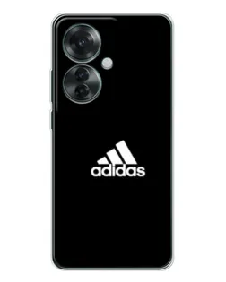 Чохол для OPPO Reno 11F з картинкою «Adidas Red Style»