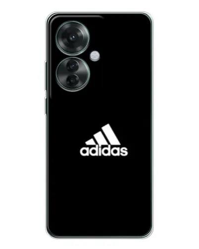 Чехол для OPPO Reno 11F с картинкой «Adidas Red Style»