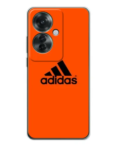 Чехол для OPPO Reno 11F с картинкой «Adidas Ukraine»