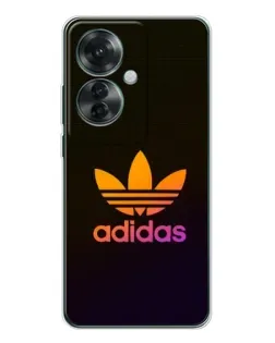 Чохол для OPPO Reno 11F з картинкою «Градієнт Adidas»