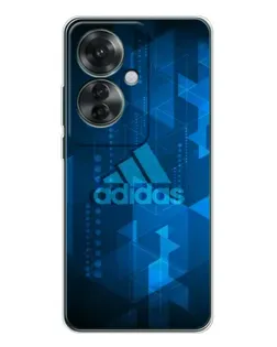 Чохол для OPPO Reno 11F з картинкою «Adidas Sport Art»
