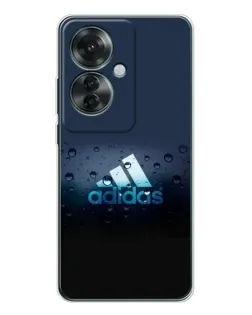 Чохол для OPPO Reno 11F з картинкою «Adidas Water Drops»