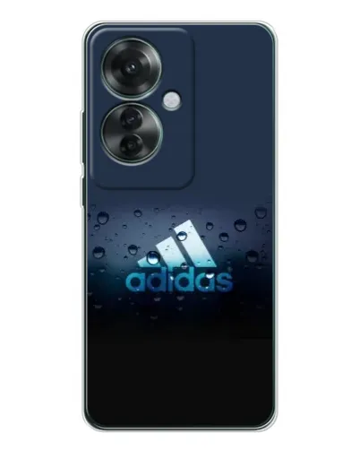 Чехол для OPPO Reno 11F с картинкой «Adidas Water Drops»