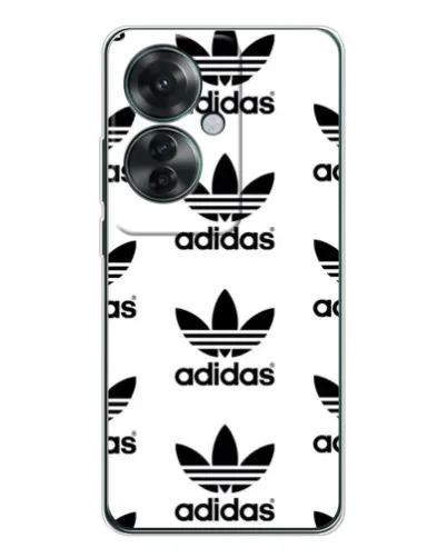 Чехол для OPPO Reno 11F с картинкой «Adidas Pattern»