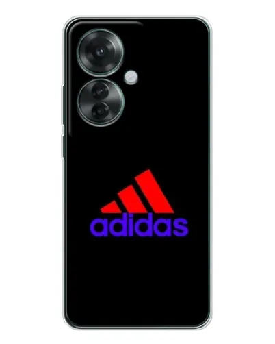 Чехол для OPPO Reno 11F с картинкой «Классический Adidas»