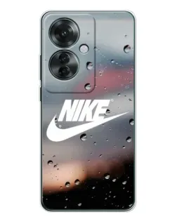 Чехол для OPPO Reno 11F с картинкой «Nike в стиле ретро»