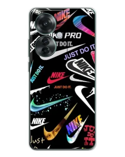 Чехол для OPPO Reno 11F с картинкой «Nike — роскошь» Чехол для OPPO Reno 11F с картинкой «Nike — роскошь»