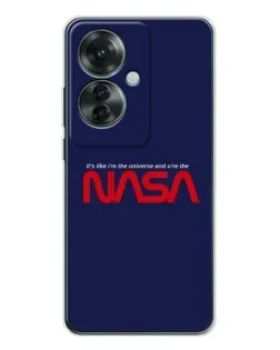 Чехол для OPPO Reno 11F с картинкой «NASA — глубокий космос» Чехол для OPPO Reno 11F с картинкой «NASA — глубокий космос»