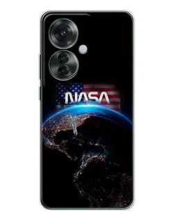 Чехол для OPPO Reno 11F с картинкой «Земля из космоса NASA» Чехол для OPPO Reno 11F с картинкой «Земля из космоса NASA»