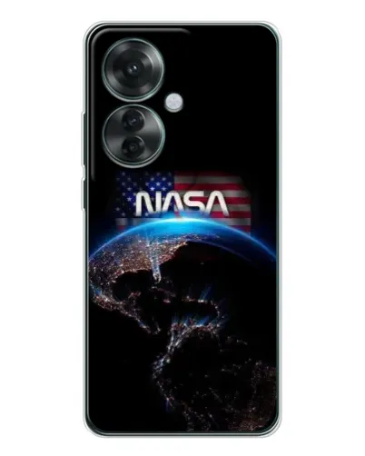 Чехол для OPPO Reno 11F с картинкой «Земля из космоса NASA» Чехол для OPPO Reno 11F с картинкой «Земля из космоса NASA»