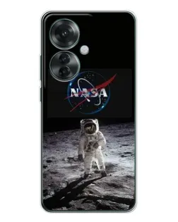 Чехол для OPPO Reno 11F с картинкой «Астронавт на Луне» Чехол для OPPO Reno 11F с картинкой «Астронавт на Луне»