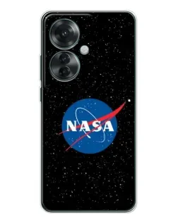 Чехол для OPPO Reno 11F с картинкой «NASA — звездное небо» Чехол для OPPO Reno 11F с картинкой «NASA — звездное небо»