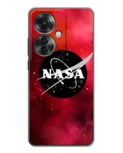 Чохол для OPPO Reno 11F з картинкою «NASA — червона туманність»