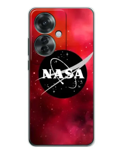 Чехол для OPPO Reno 11F с картинкой «NASA — красная туманность» Чехол для OPPO Reno 11F с картинкой «NASA — красная туманность»