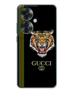 Чохол для OPPO Reno 11F з картинкою «Тигр Gucci»