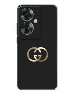 Чохол для OPPO Reno 11F з картинкою «Мінімалізм Gucci» Чохол для OPPO Reno 11F з картинкою «Мінімалізм Gucci»