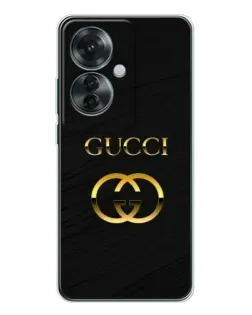 Чохол для OPPO Reno 11F з картинкою «Золотий логотип Gucci» Чохол для OPPO Reno 11F з картинкою «Золотий логотип Gucci»