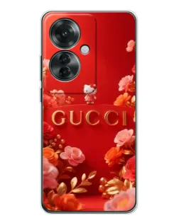 Чохол для OPPO Reno 11F з картинкою «Gucci — золотий сад» Чохол для OPPO Reno 11F з картинкою «Gucci — золотий сад»