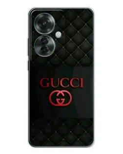 Чохол для OPPO Reno 11F з картинкою «Gucci — стьобаний чорний» Чохол для OPPO Reno 11F з картинкою «Gucci — стьобаний чорний»